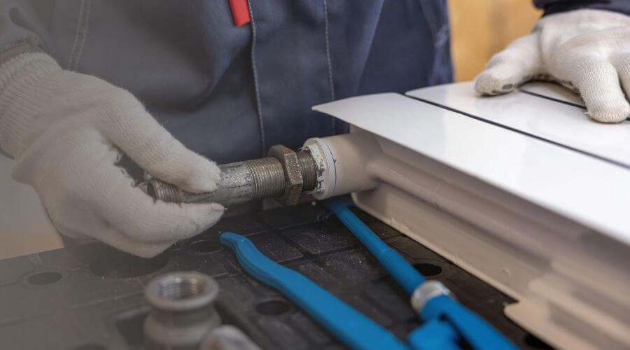 Professional water heater repair services in Colton, SD