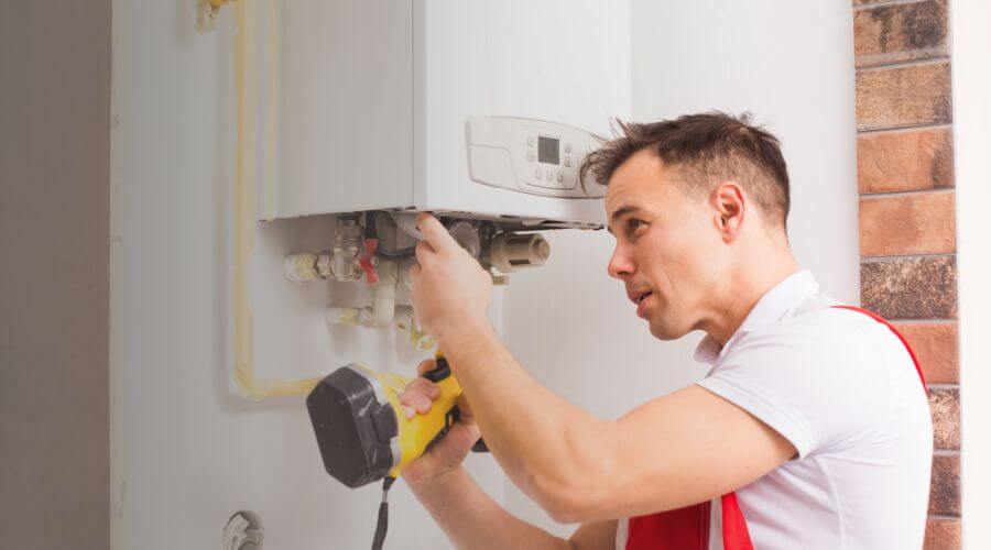 Professional water heater repair in Colton, SD